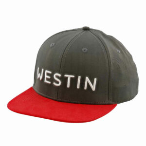 Westin Smooth Viking Cap Grey/Red