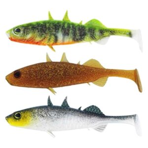Westin Stanley The Stickleback Shadtail 7.5cm / 4g (Mix 3-pack)