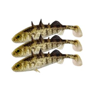 Westin Stanley The Stickleback Shadtail 3-pack