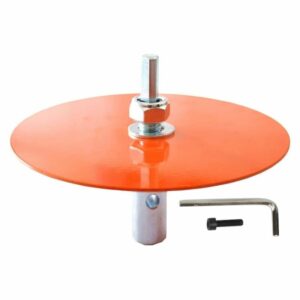 Hurricane X58 Adapter till skruvdragare med 165mm skiva + platta 18mm