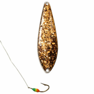 Norolan Winter Light vertikalpirk 6cm / 7g - Koppar