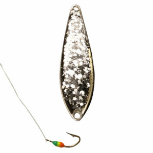 Norolan Winter Light vertikalpirk 6cm / 7g - Silver