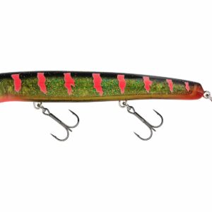 Westin Jätte Crankbait 23cm Floating - 3D Motoroil Blood