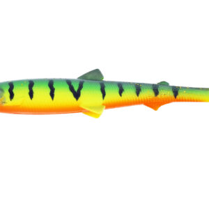 Westin Bullteez Shadtail 7,5cm / 4g (3-pack) - Tiger Perch