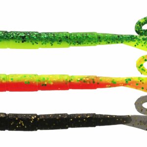 Westin Ned Worm Curltail 5cm (Mix 6-pack)
