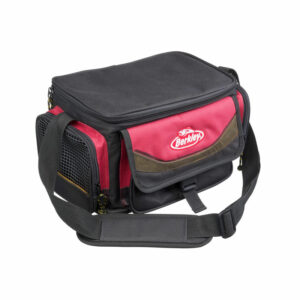 Berkley Fiskeväska inkl 4 boxar - Röd/svart