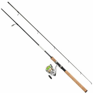 Daiwa Sweepfire haspelset 210cm / 7-28 g inkl. lina