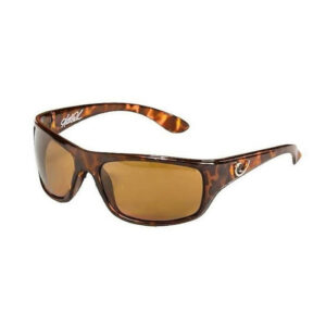 Mustad Hank Parker Sunglasses - Tortoise Frame/Amber Lens