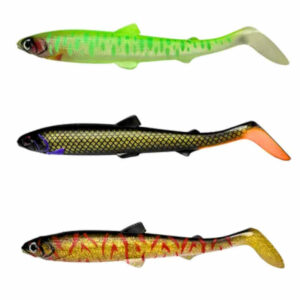 Westin Bullteez Shadtail 18cm / 53g Gäddfemman 2026