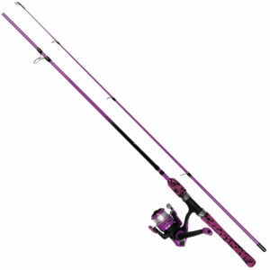 IFish X-Wand Haspelcombo 6' - Orchid