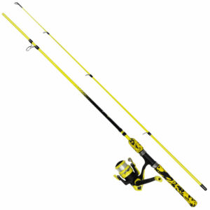 IFish X-Wand Haspelcombo 6' - Lemon