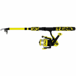 IFish X-Wand Tele Haspelcombo 180 - Lemon