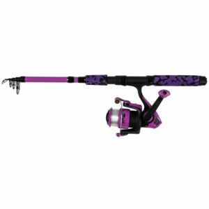 IFish X-Wand Tele Haspelcombo 180 - Orchid