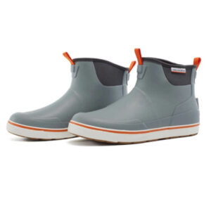 Grundéns Deck-Boss Ankle Boot Monument Grey