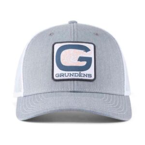 Grundéns G-Shrimp Trucker Heather Grey - ONE SIZE