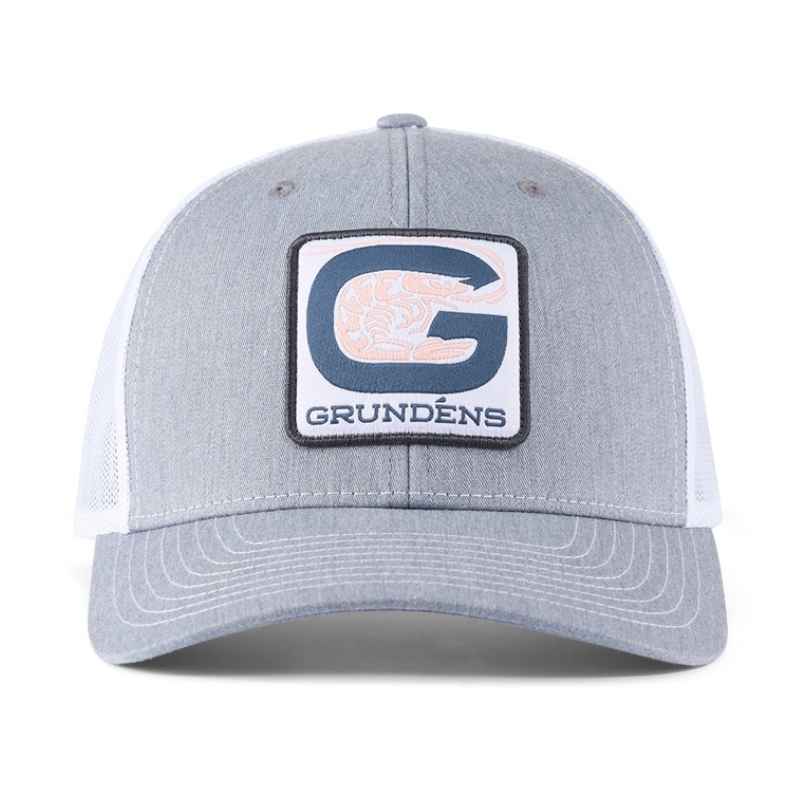 Grundéns G-Shrimp Trucker Heather Grey - ONE SIZE