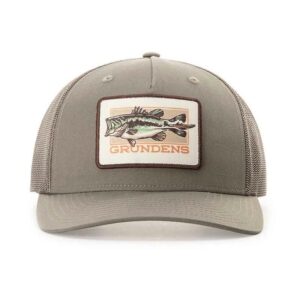 Grundéns Off to the Races Trucker Loden - ONE SIZE