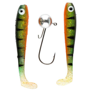 IFish Demon Shad 10cm (2-pack)