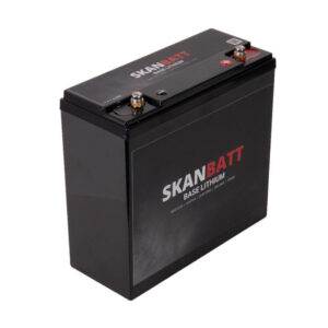 Skanbatt Base Lithium - 12V 12Ah10A BMS