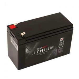 Skanbatt Base Lithium - 12V 9Ah 10A BMS
