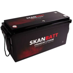 Skanbatt Premium Lithium - 24V 100Ah 100A BMS