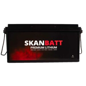 Skanbatt Premium Lithium - 24V 100Ah 100A BMS