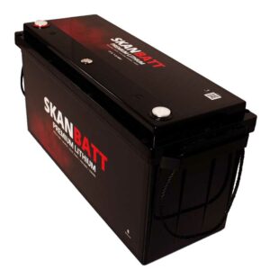 Skanbatt Premium Lithium - 24V 100Ah 100A BMS