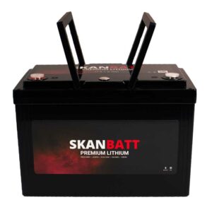 Skanbatt Premium Lithium - 24V 50Ah 50A BMS - Bluetooth - Heat