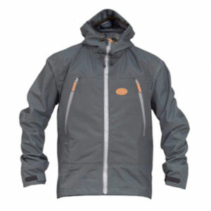 Ursuit Märket Jacka Grå med Grå Dragkedja