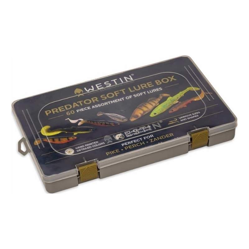 Westin Predator Soft Lure Box 60 delar