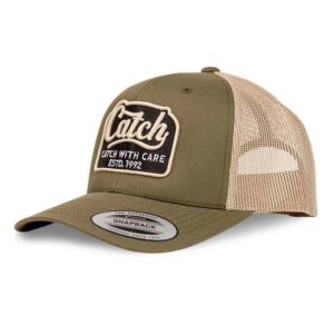 CWC Snapback Trucker Cap - Olive/Khaki