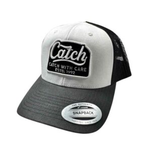 CWC Snapback Trucker Cap - White/Black