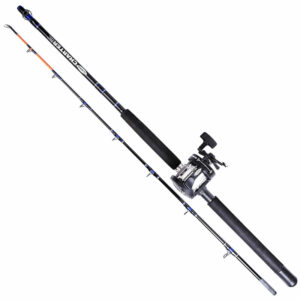 Fladen Chieftain Charter Havsfiskeset 195cm / 15-30lbs