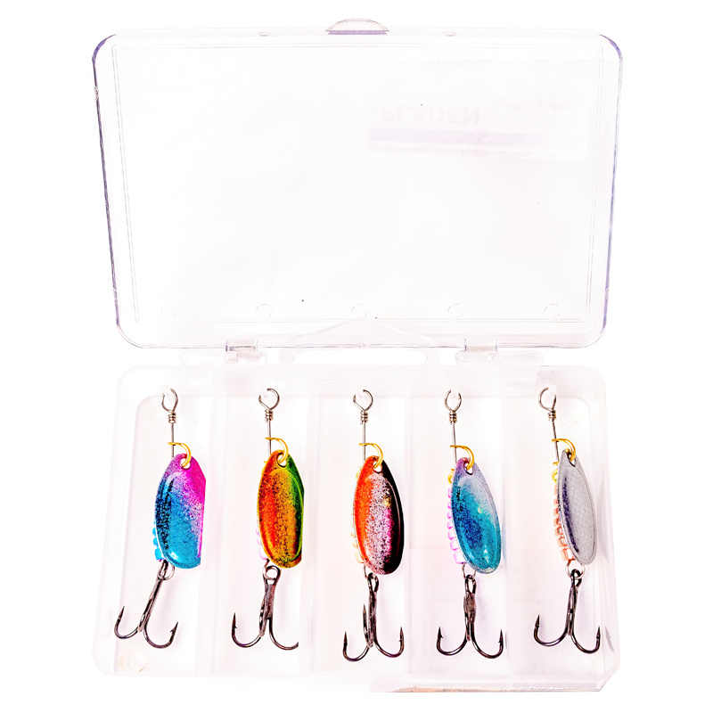 Fladen Conrad Easy Spinnare 5g (5-pack)