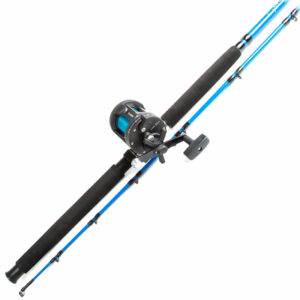 Fladen Fission Blue Boat Havsfiskeset 180cm / 30-40lbs