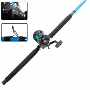 Fladen Fission Blue Boat Havsfiskeset 180cm / 30-40lbs
