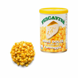 Pescaviva Majs 340g Gul - Ost