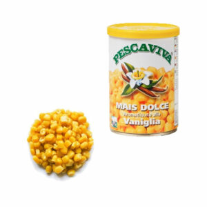 Pescaviva Majs 340g Gul - Vanilj