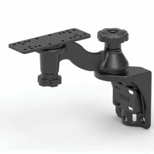 RAM Mounts Swing arm fäste marinelektronik, vertikal bas