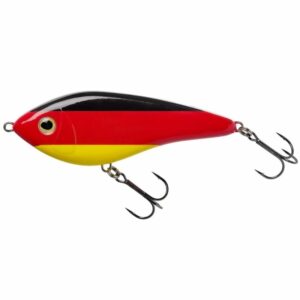 Westin Swim Glidebait 12cm / 53g - Tyskland (VM 2026)