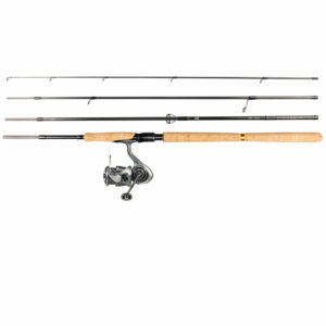 Daiwa Caldia 8′ / 2-12g Haspelcombo 4-del