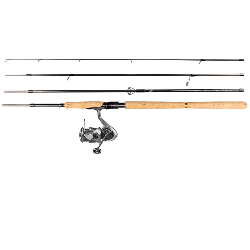 Daiwa Caldia 8′ / 2-12g Haspelcombo 4-del