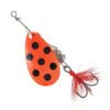 Fluo Red/Black dot