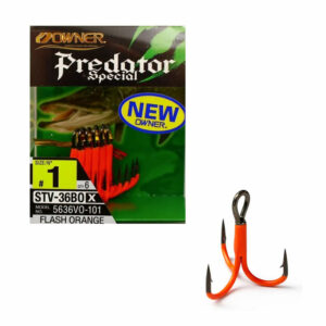 Owner STV-36BO Trekrok UV Flash Orange