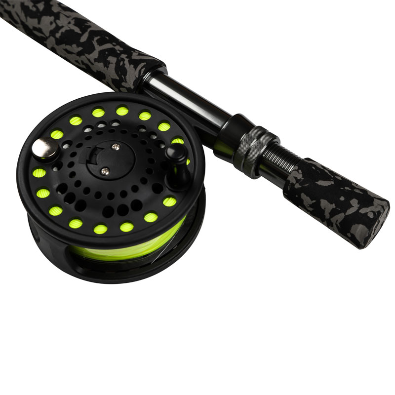 Pool 12 Fly-Wand Flugfiskecombo 8' #5 (4-delat)