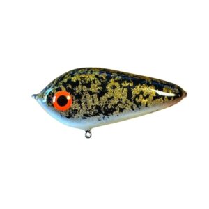 VXO Custom Träbete 80g / 13cm - Golden Burbot