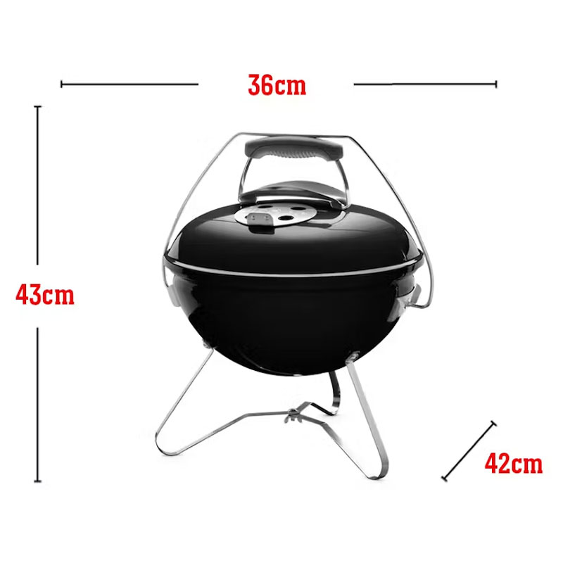 Weber Smokey Joe Premium Kolgrill