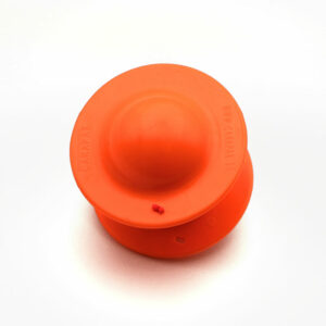 Rullflöte för kräftfiske - Orange