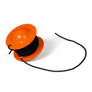 Rullflöte för kräftfiske - Orange