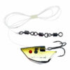 UV Chrome Golden Shad